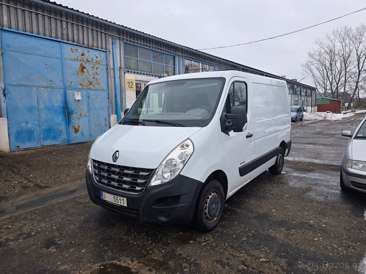 Renault Master 2,3 DCI - - 9
