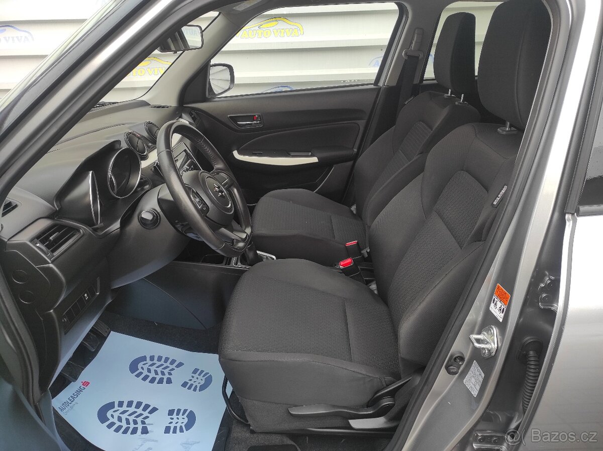 Suzuki Swift, 1,2i 4x4, ČR, Serviska - 9