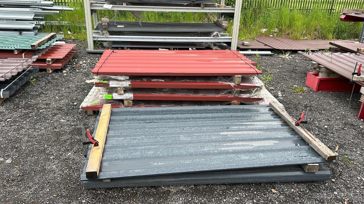 Trapézový plechy - 9