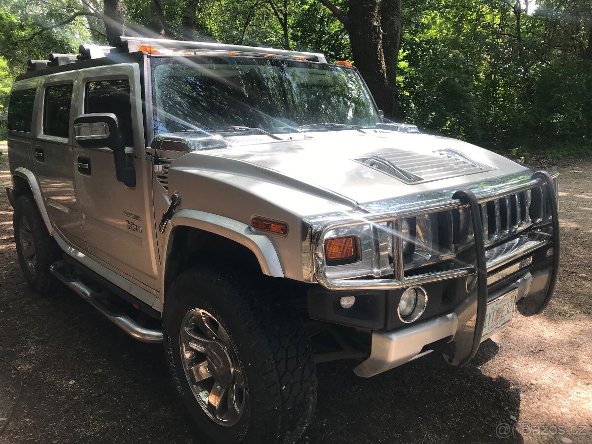 Predám Hummer H2 - 9