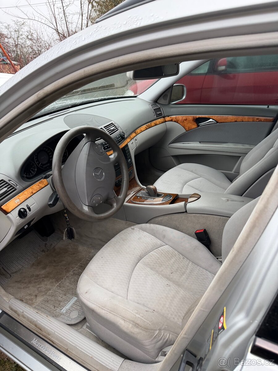 Mercedes E350 benzín , w211 kombi,200kw, 2005 rok, DÍLY - 9