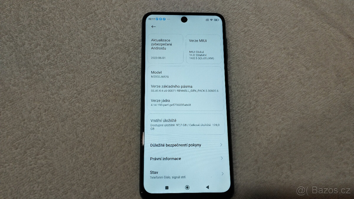 Xiaomi Redmi Note 9 Pro - 9