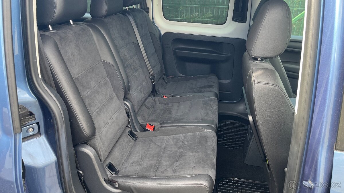 VOLKSWAGEN CADDY MAXI, 2.0 TDI ,7 MÍST. - 9