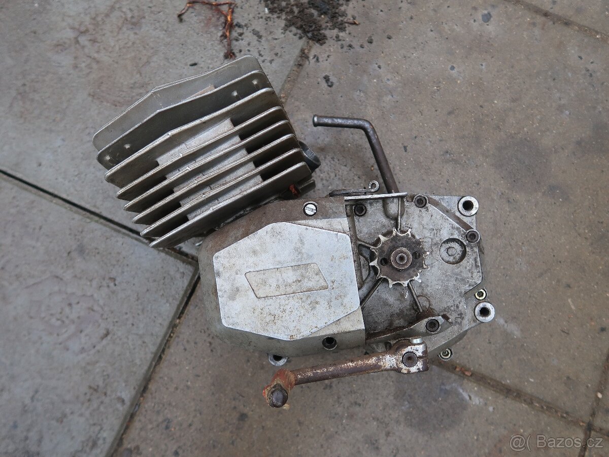 Motor Minarelli P4 - 9
