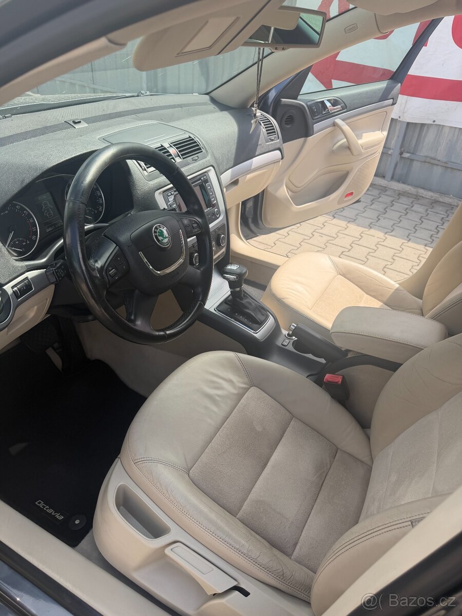 Škoda Octavi II, DSG Facelift - 9