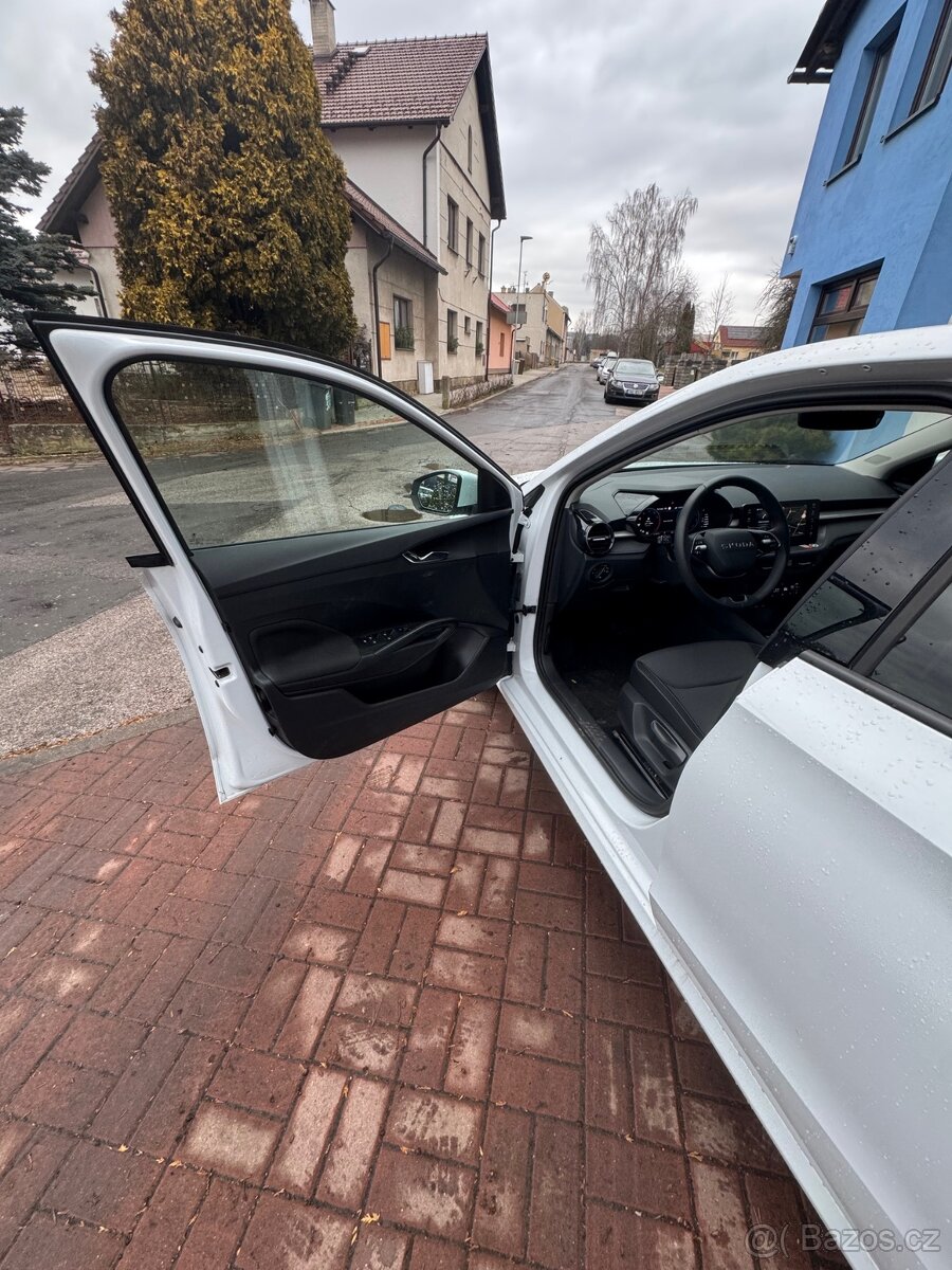 Škoda Fabia automat 2025 stav nového vozu - 9