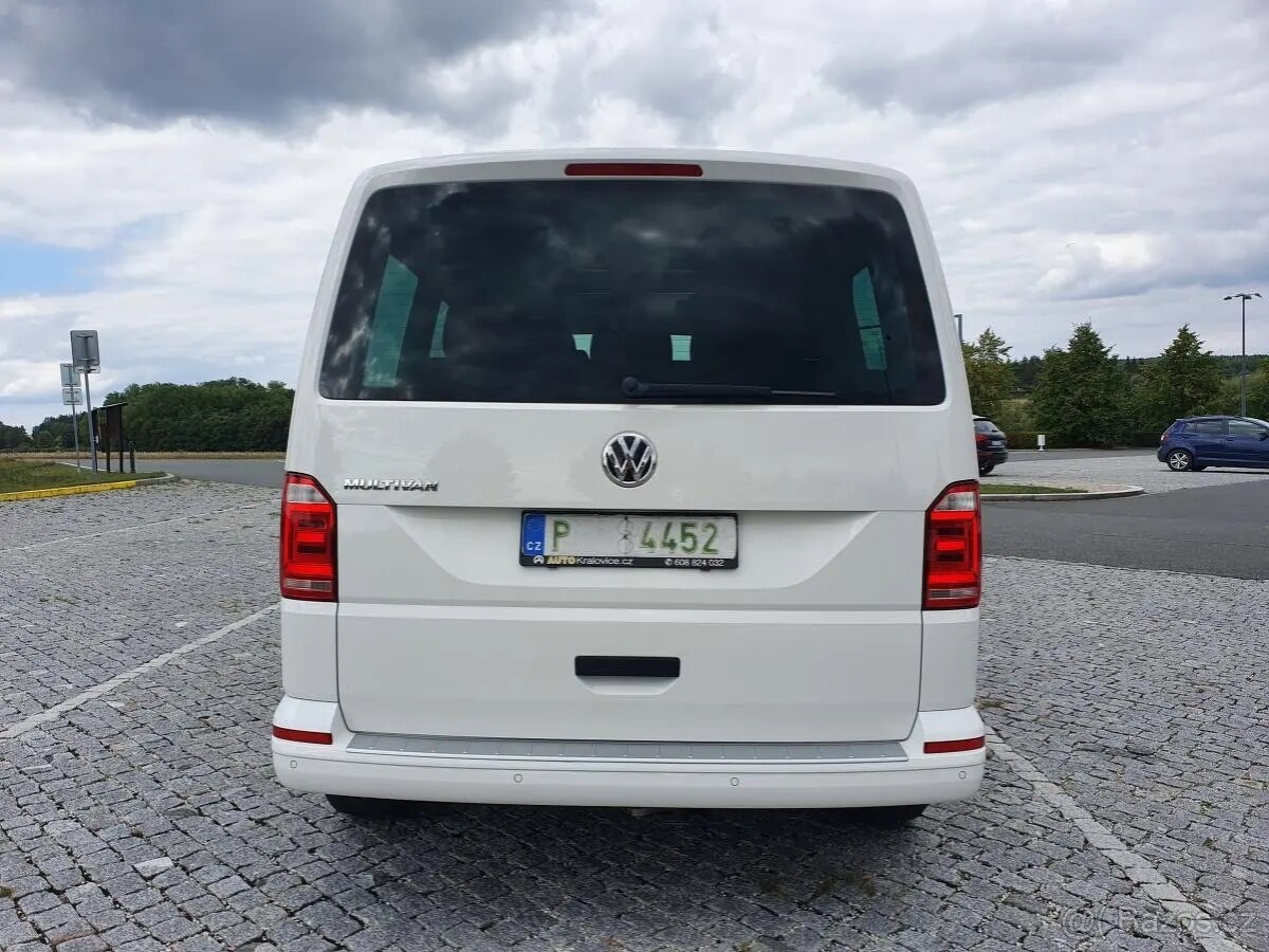 Volkswagen Multivan, 110Kw, TOP STAV, LED, SPLÁTKY - 9
