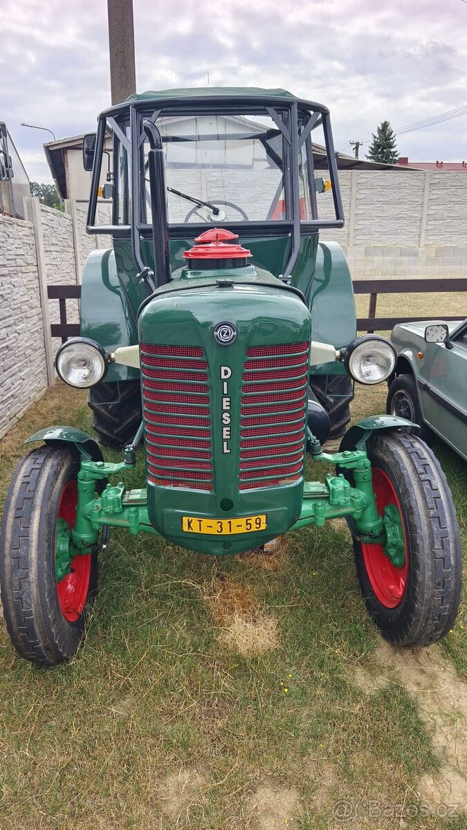 ZETOR SUPER 35 - 9