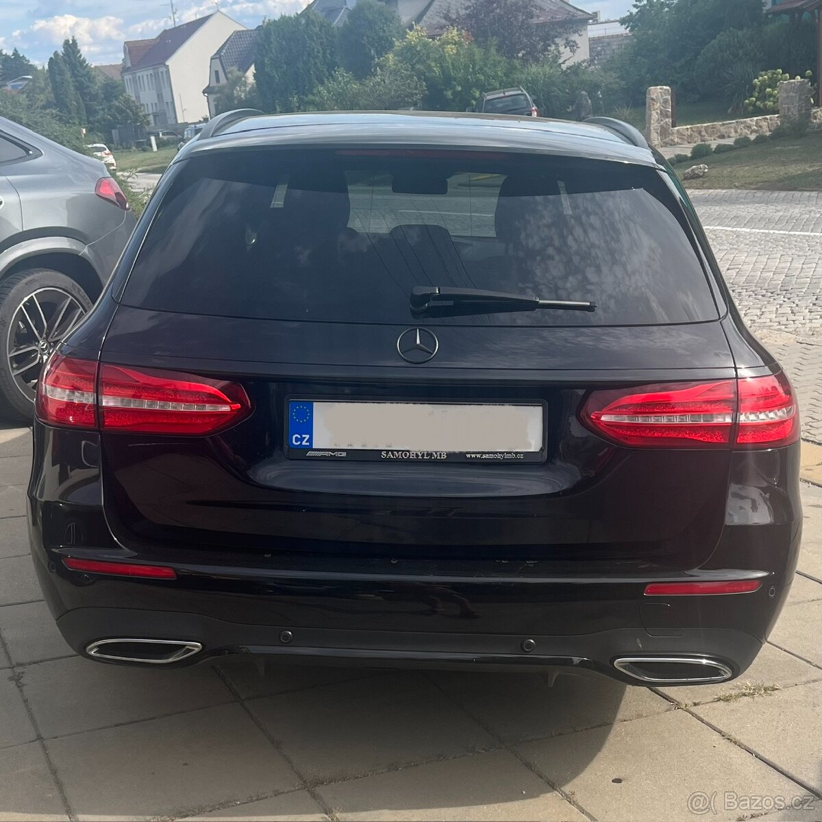 MERCEDES BENZ E 400 D 4MATIC - 9