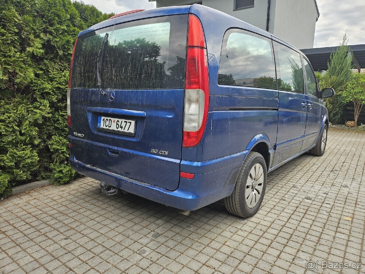 Mercedes-Benz Viano - 9