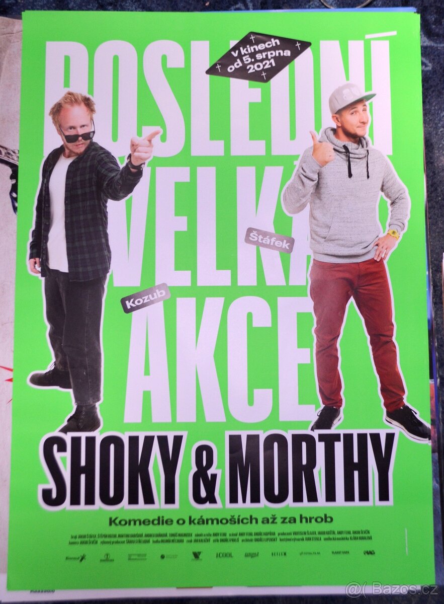 Filmové plakáty, velikost 59 x 84 cm (4. část) - 9