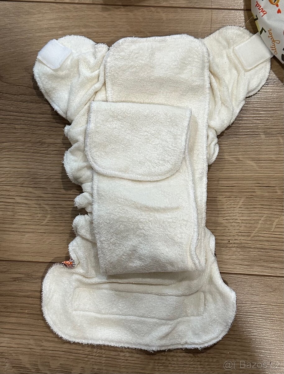 Látkové pleny 11 ks - 9