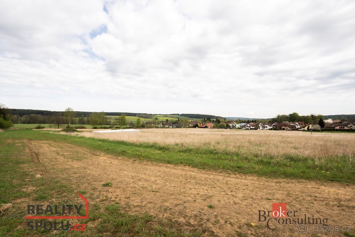 Prodej, pozemky/bydlení, 822 m2, Osvračín, Domažlice [ID 731 - 9