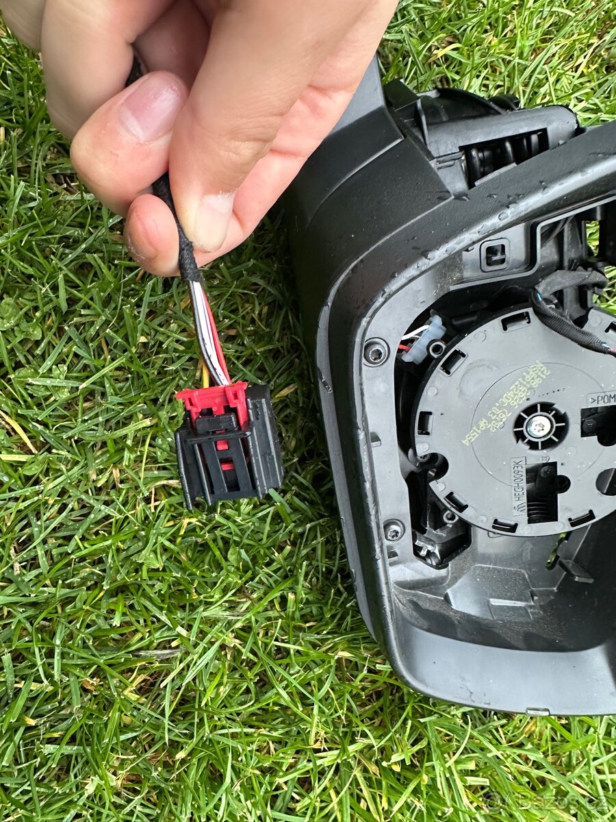 Originální pravé zpětné zrcátko Škoda Kamiq - 9