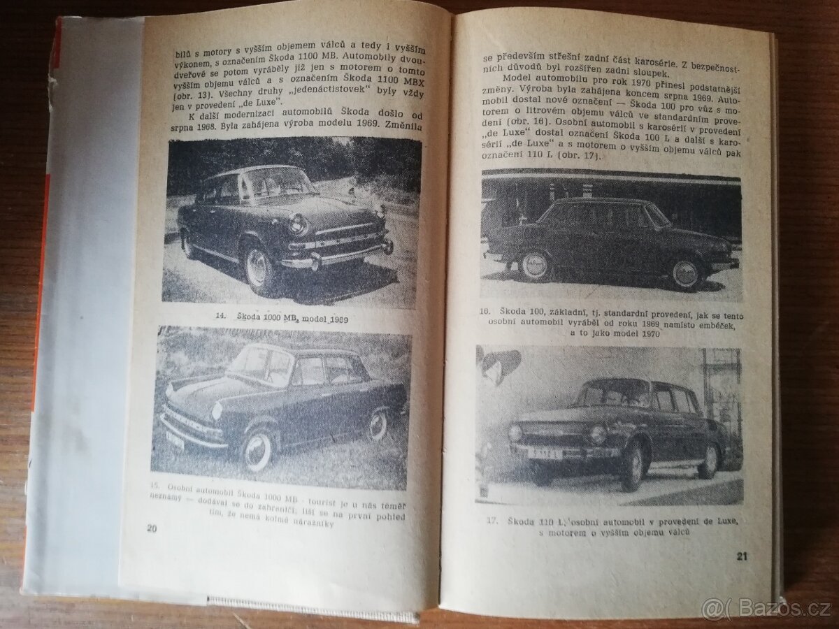 Kniha ŠKODA 1000/1100MB/MBX až 100/110 R/LS-OPRAVY A ÚDRŽBA, - 9