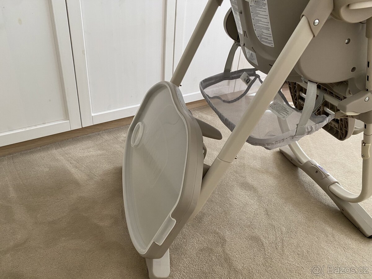 Jídelní židlička Chicco Polly Magic 2016 (barva Mirage) - 9