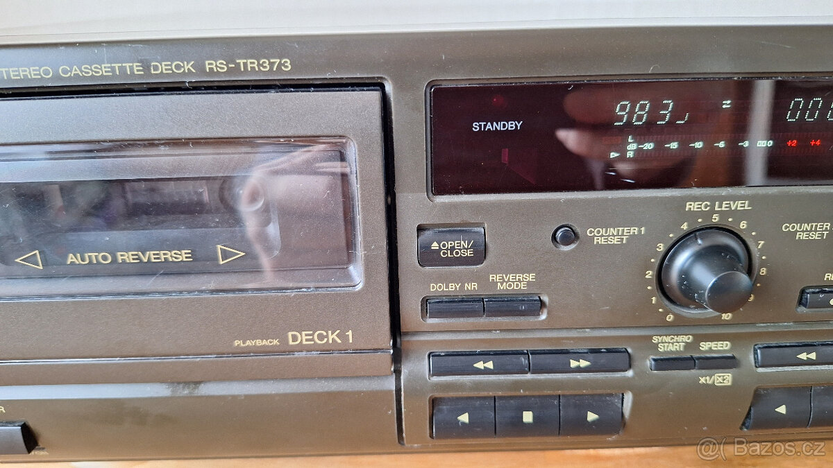 Technics RS-TR373 - 9