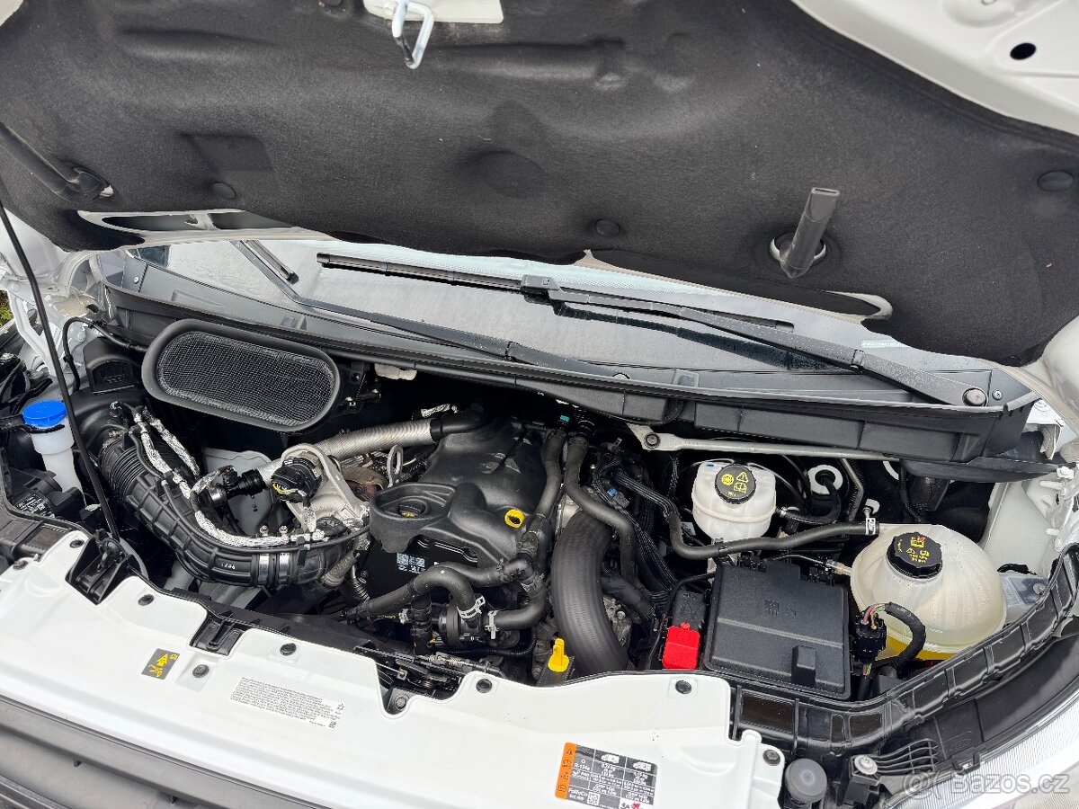 Ford Transit, 350 Trend L4H3 2.0 ČR 1MAJITEL - 9