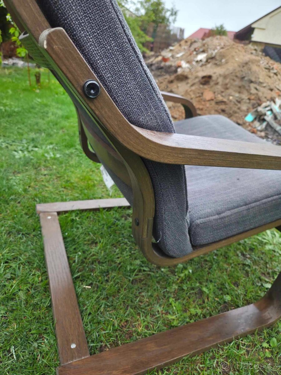 Ikea křeslo POÄNG - 9