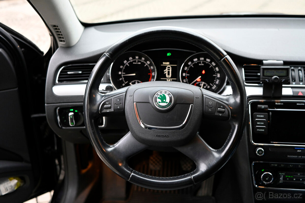 Škoda Superb 2, 2,0 TDI 125 kw, combi - 9