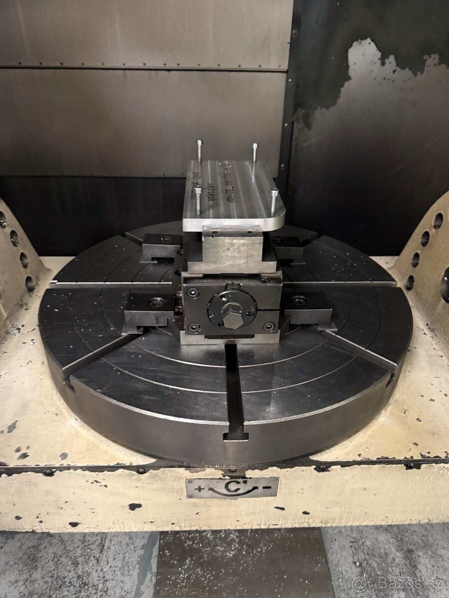 Cnc obráběcí centrum MCV 1000 speed 5Ax - 9