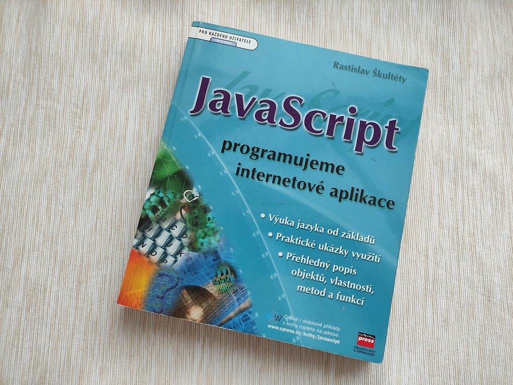 Knihy programování WWW stránek, HTML, PHP, Javascript - 9