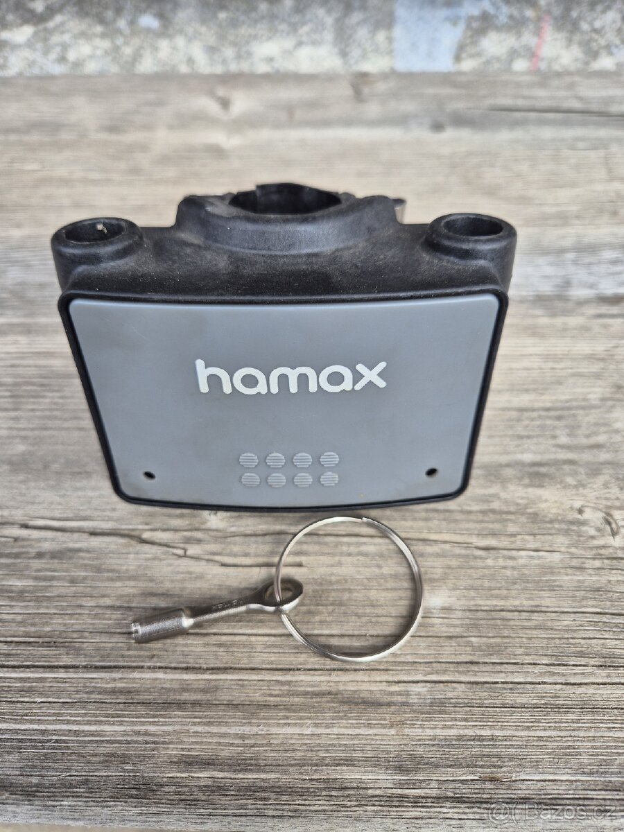 Sedačka na kolo Hamax s 2 úchyty Hamax - 9