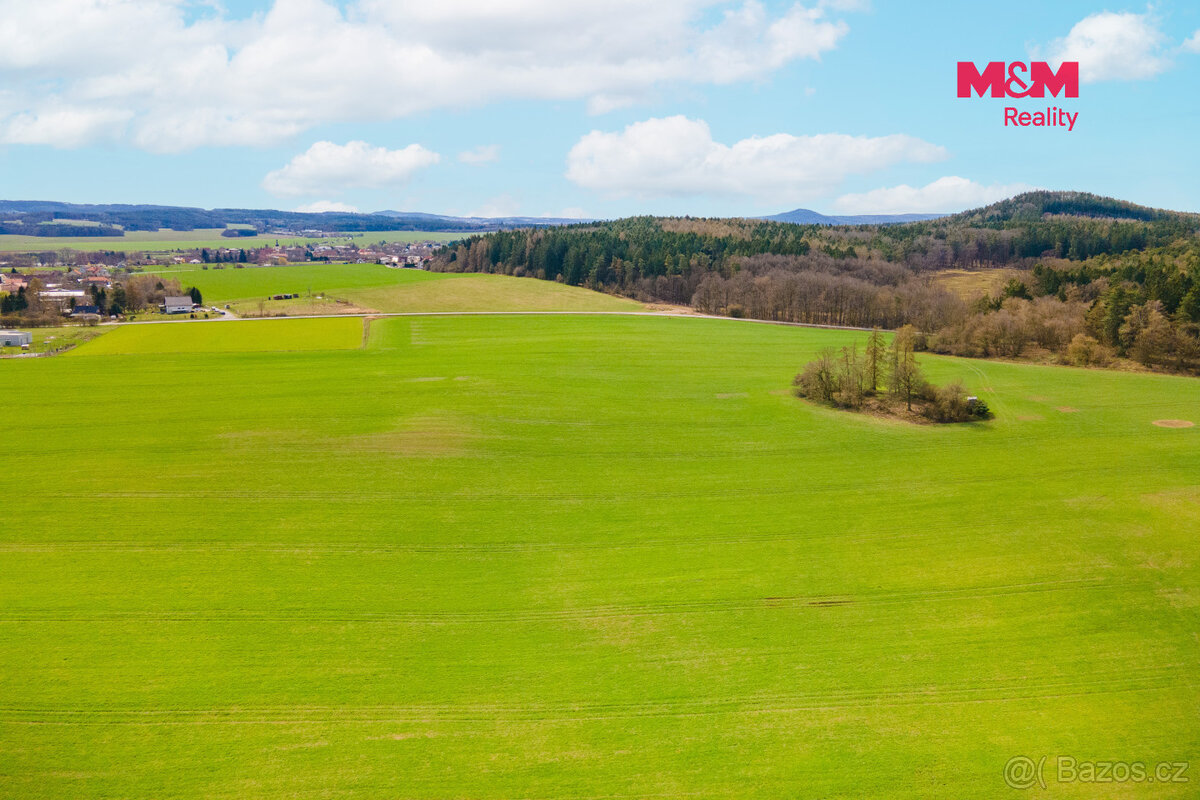 Prodej pole, 21867 m², Buková u Příbramě - 9