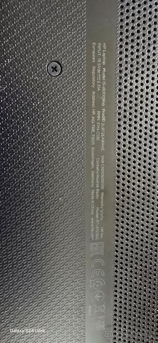 Notebook HP Ryzen SSD 500 GB 2GB grafika - 9
