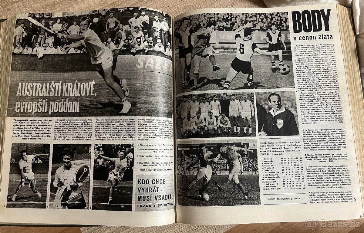 Sbírka časopisů STADION 1956–1990 – pro sběratele - 9