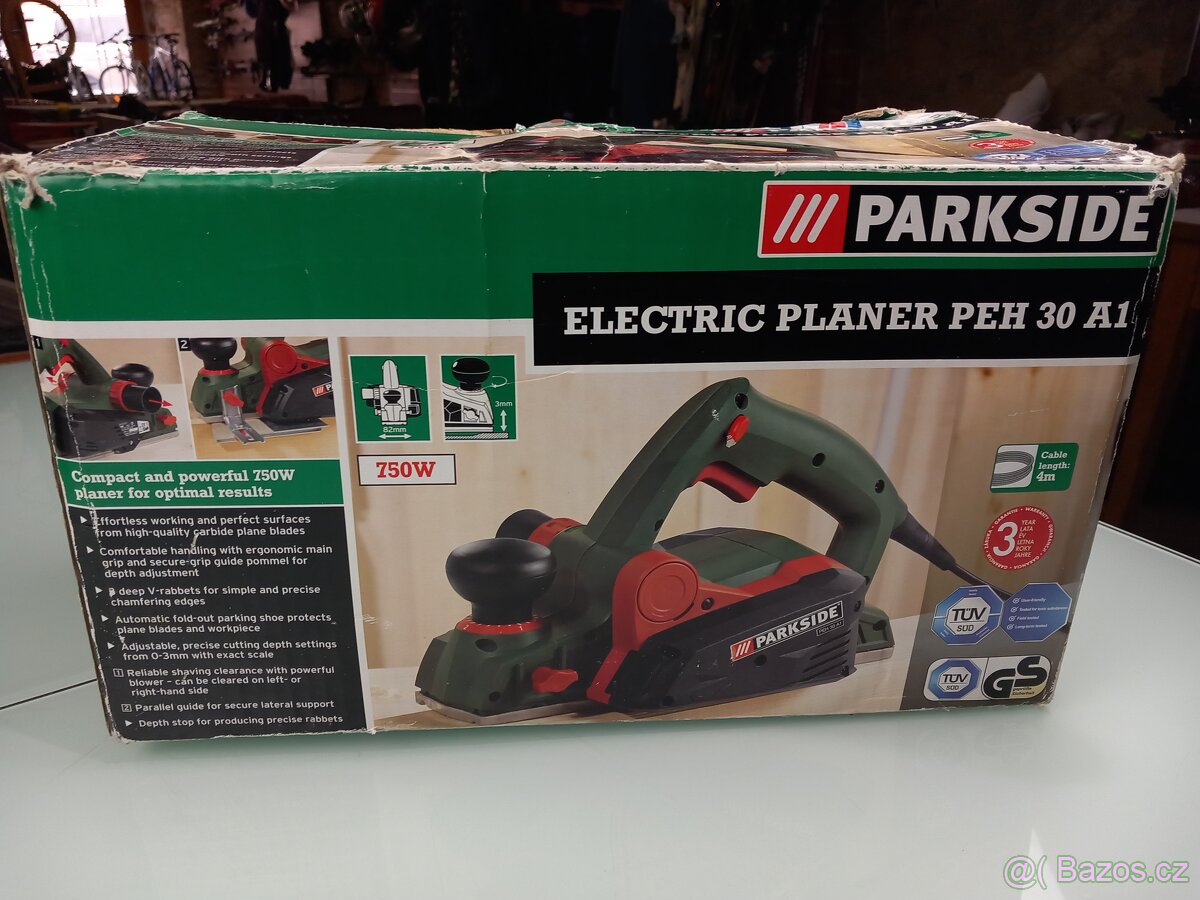 Elektrický Hoblík PARKSIDE PEH 30 A1 - 9