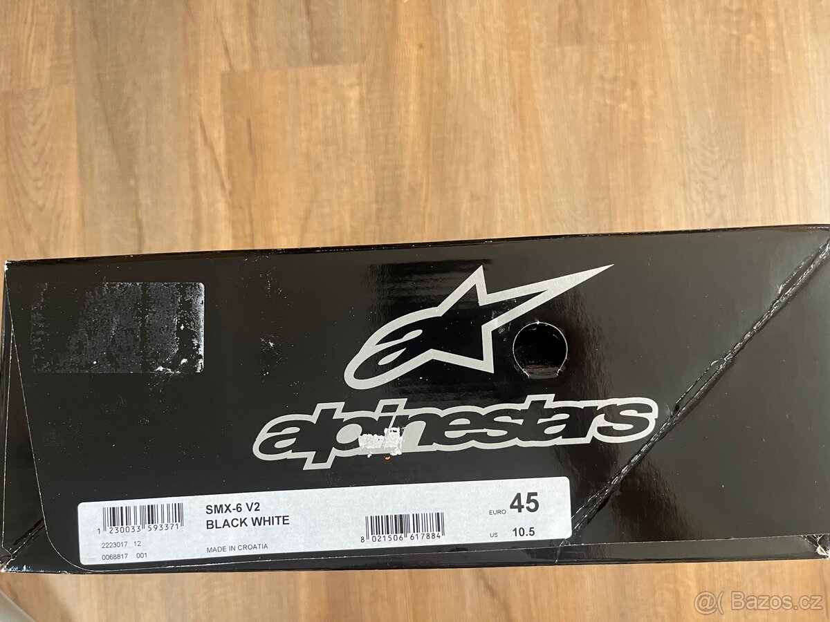Alpinestars boty SMX-6 V2 - 9