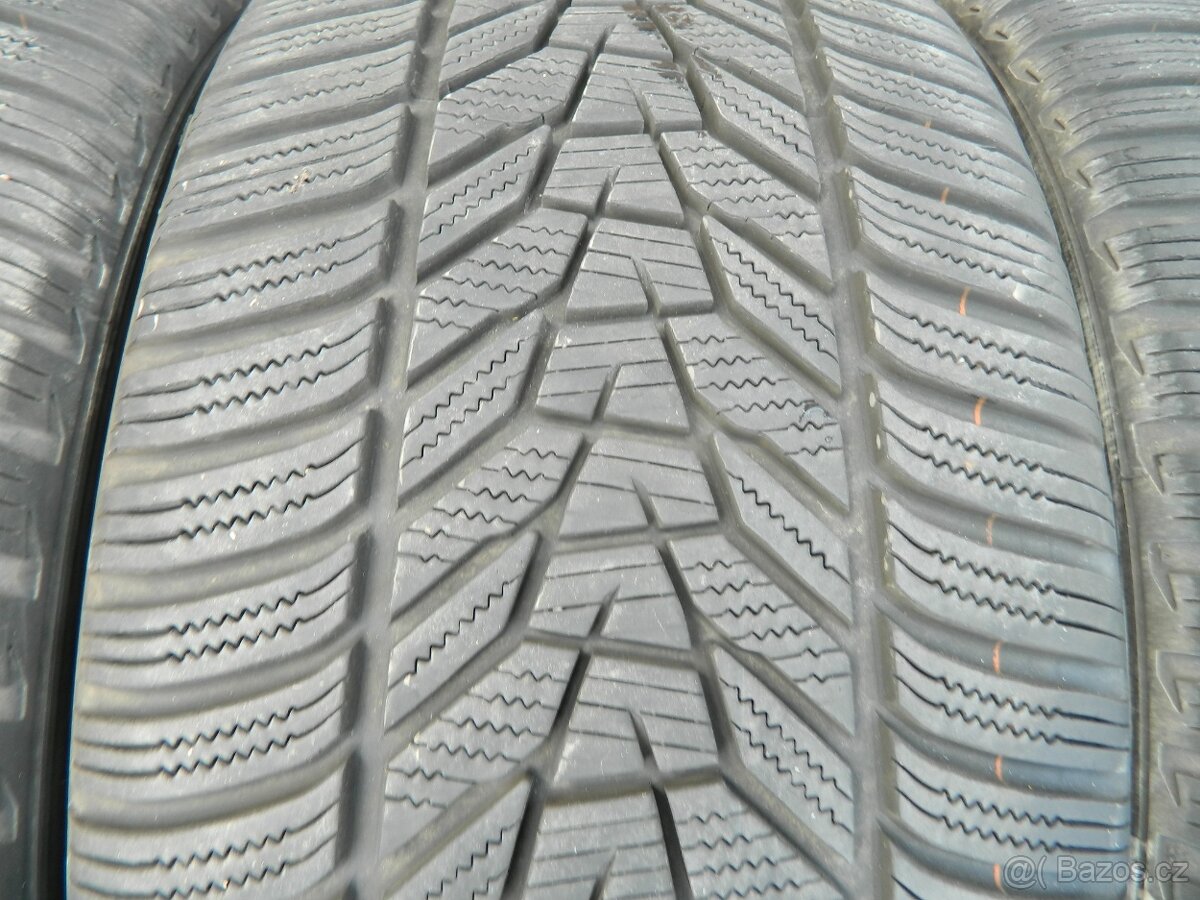 alu kola 5x112 +zimní pneu 7,5mm r19 Audi S5 - 9