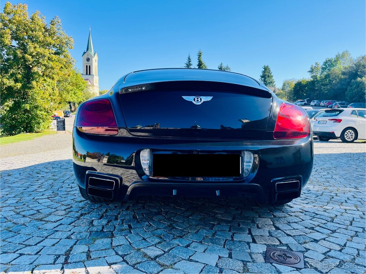 Bentley Continental GT, W12 Mansory,21ALU,4x4, DPH - 9