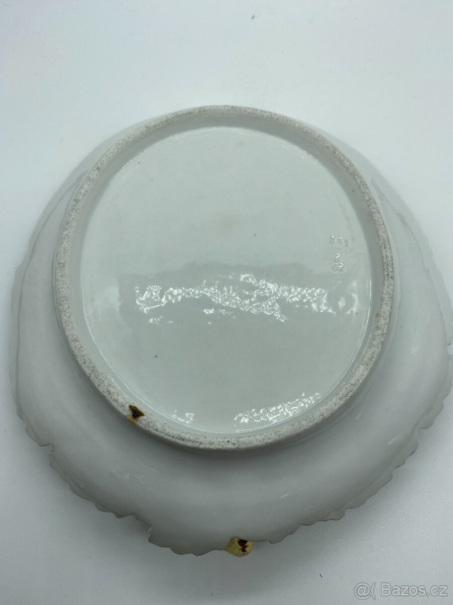 Sběratel nabízí staré porcelánové tácy - 9