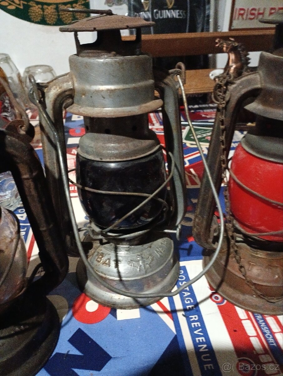 Retro petrolejky - 9