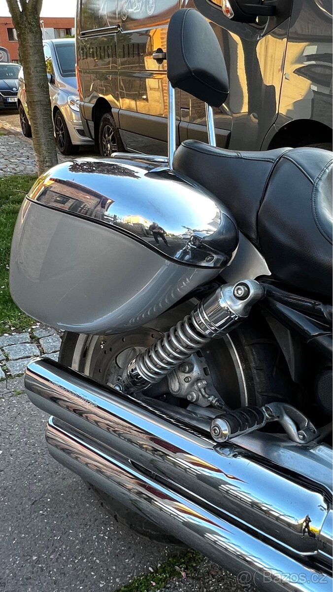 Harley - Davidson, V-Rod ( VRSCA ) výroční kus 100´ th. - 9
