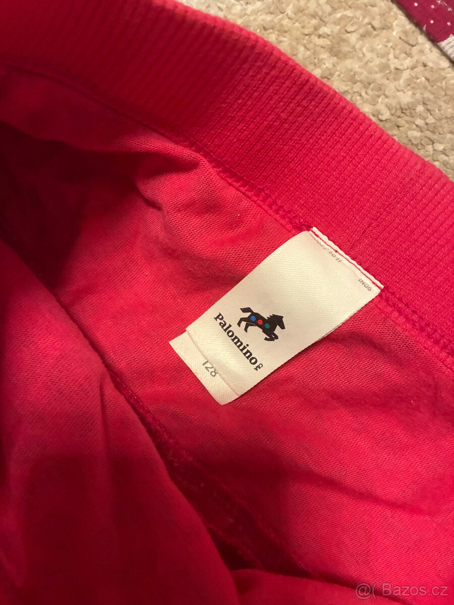 Oblečení pro holku šaty, sukně - vel. 122/128 ceny v textu - 9