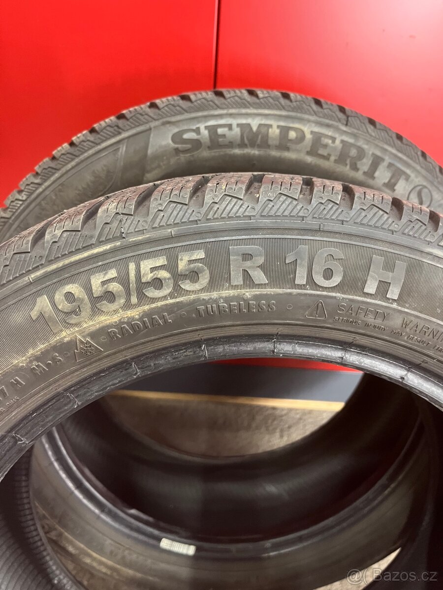 Zimní pneu 195/55r16 87h - 9