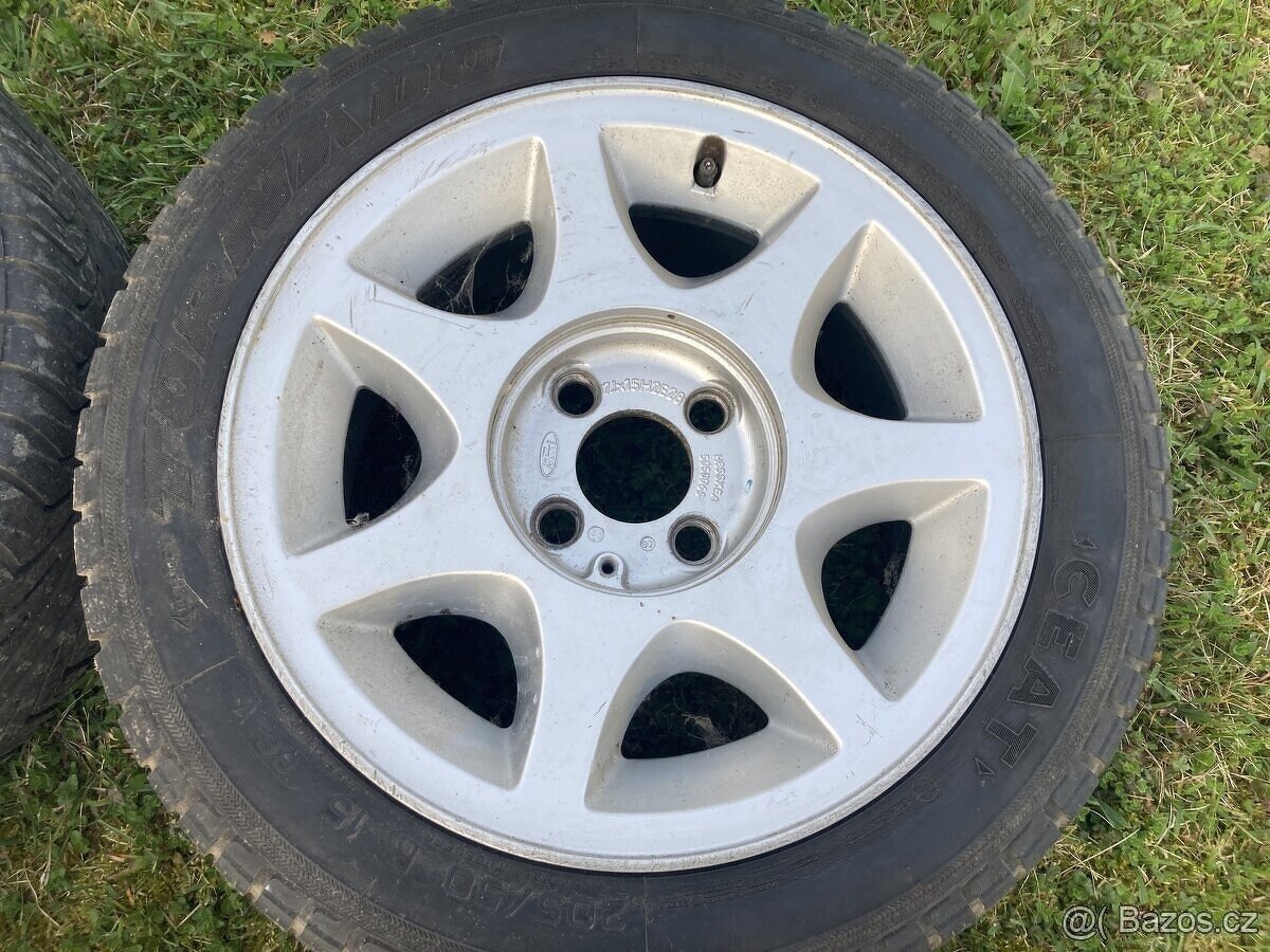 Prodám alu kola RS Ford 15” - 9