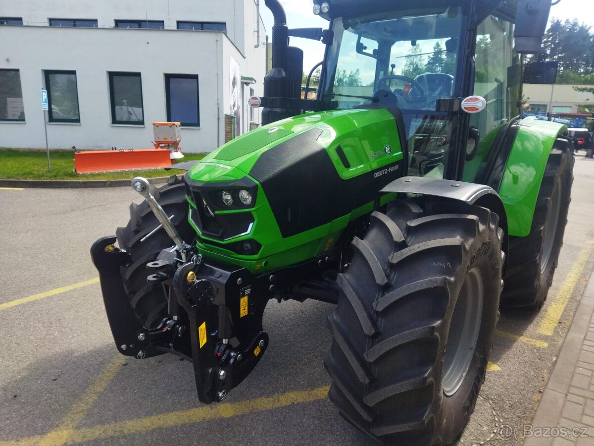 přední tříbodový závěs pro traktory - 9