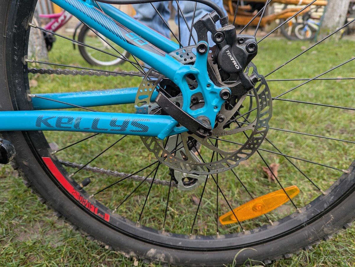 Kellys Marc 90 24 dětské kolo, modré - 9