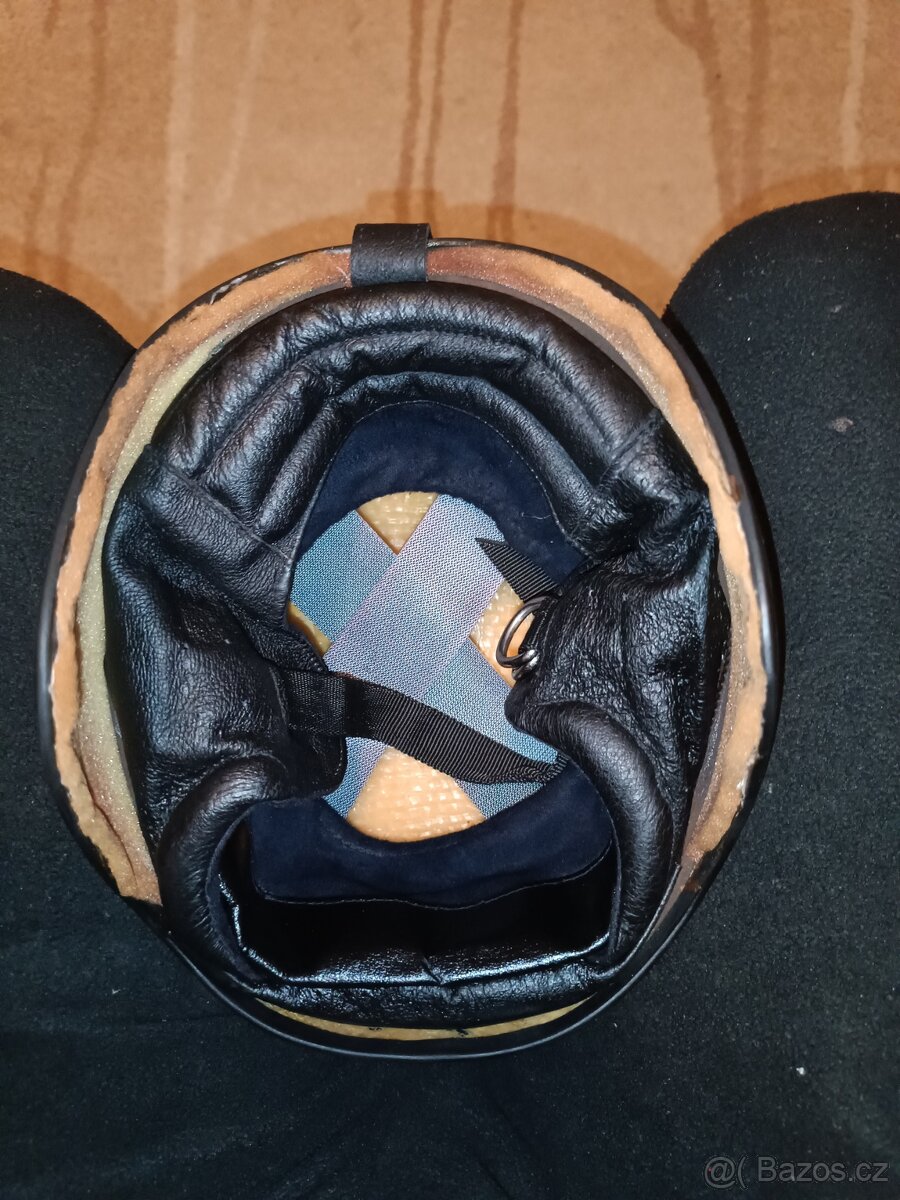 Stará helma, přilba - regulovčík - 9