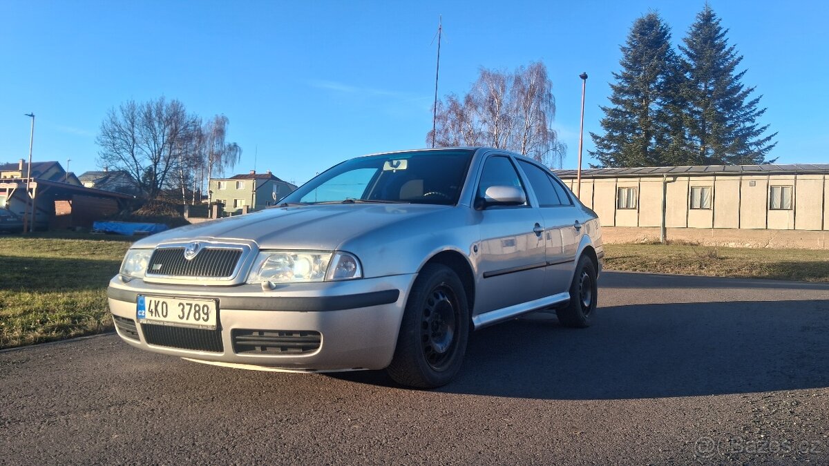 Škoda OCTAVIA 1 1,8T - 9