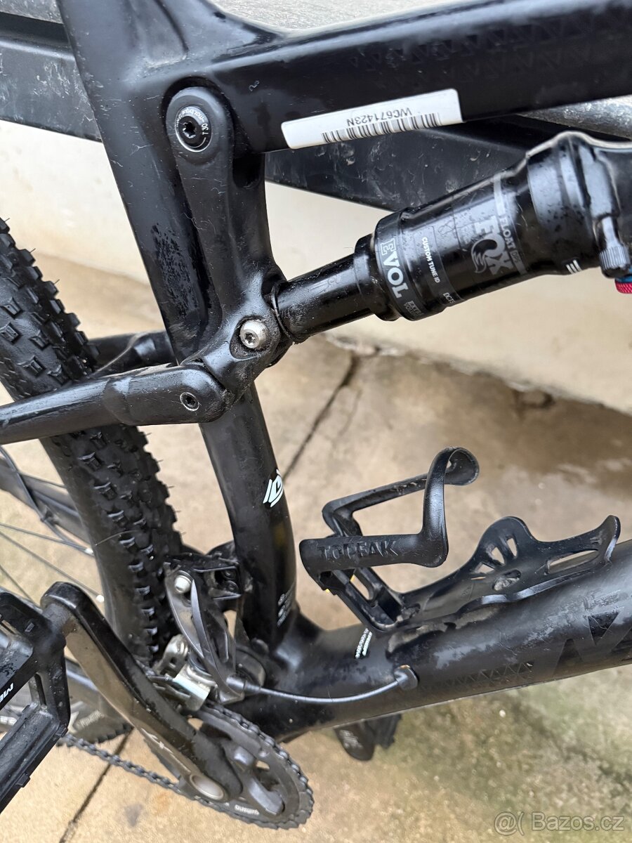 Celoodpružené MTB – FOX (předek + zadek), Shimano XT, top st - 9