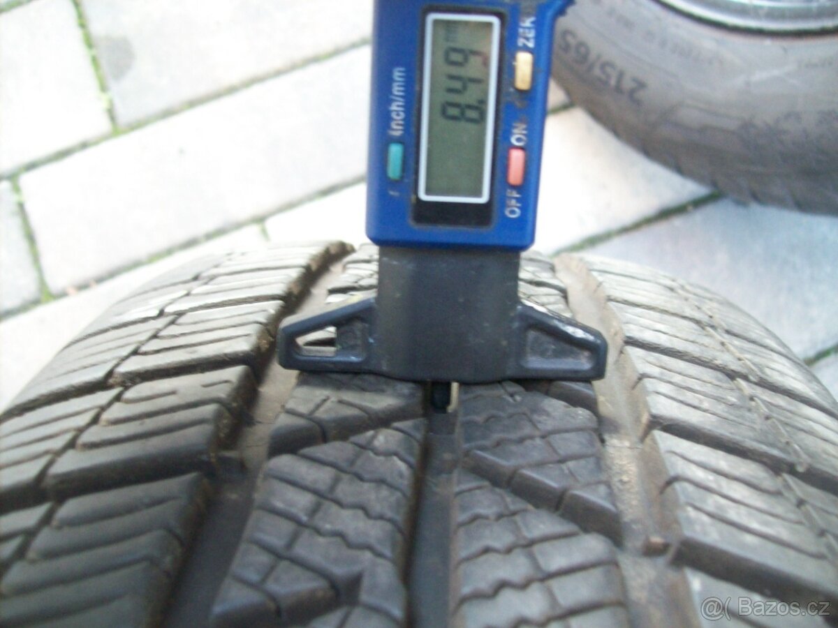 zimní kola Kodiaq Barum 215.65.17 XL 95% - 9