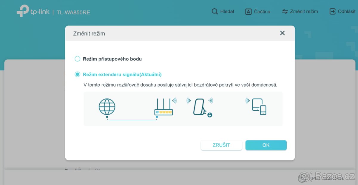300 Mbps Wi-Fi Range extender TP-Link TL-WA850RE Ver. 7.0 - 9