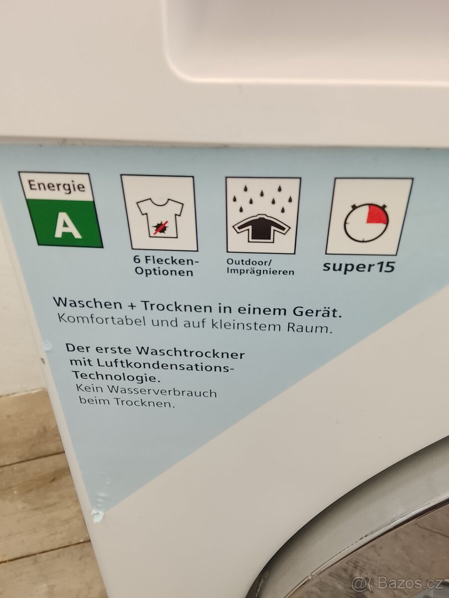 Pračka Bosch se sušičkou Siemens - 9