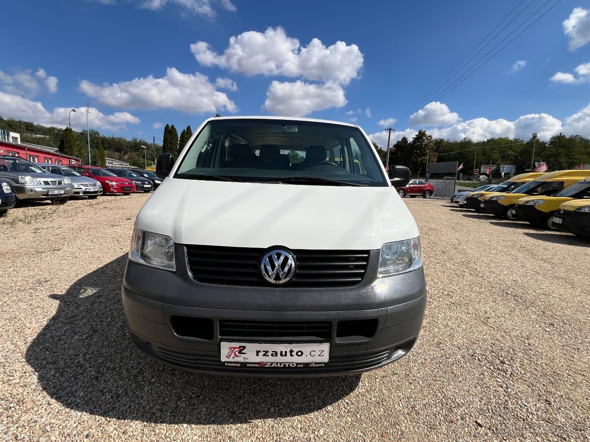 Volkswagen Transporter, 1.9TDi 63kW9.MÍSTKLIMA - 9