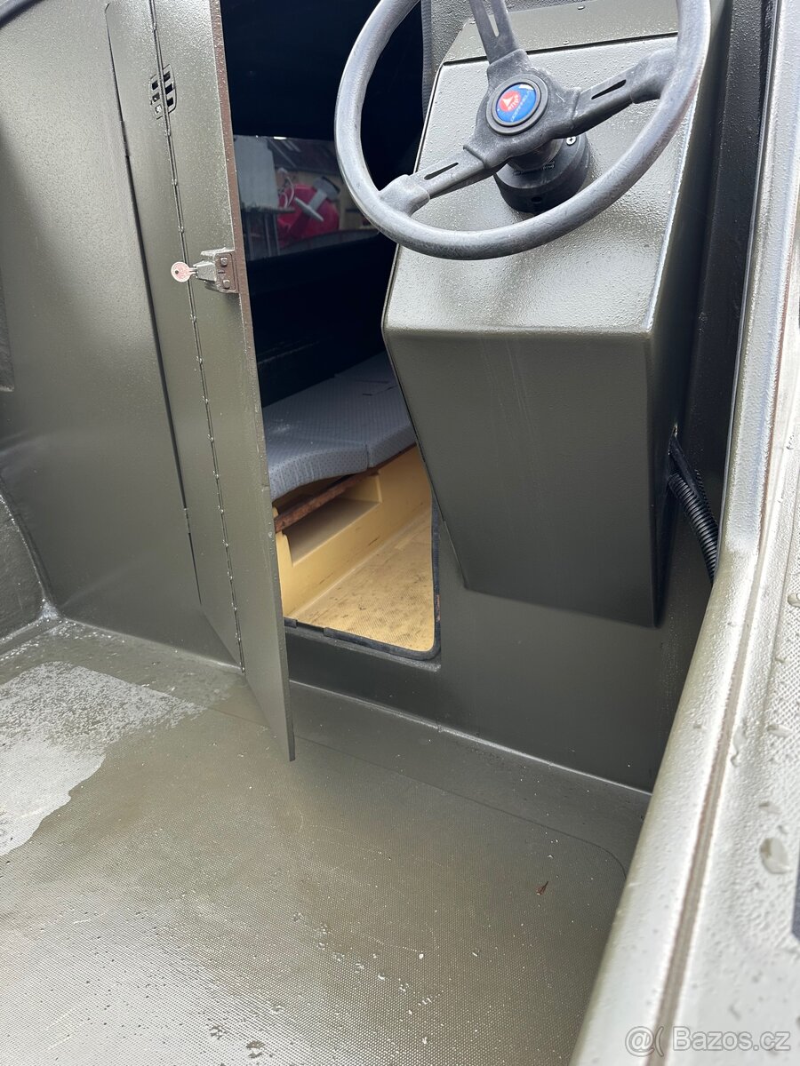 Rybářská kajutova loď (třikyly) - 9